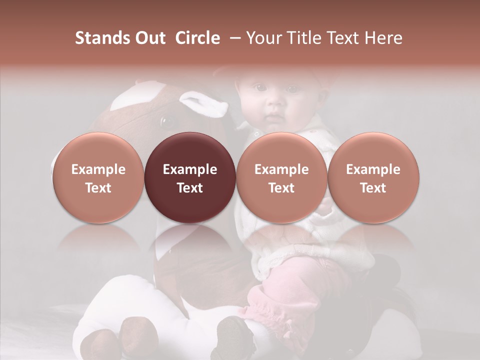 Cute Eyed Eyes PowerPoint Template