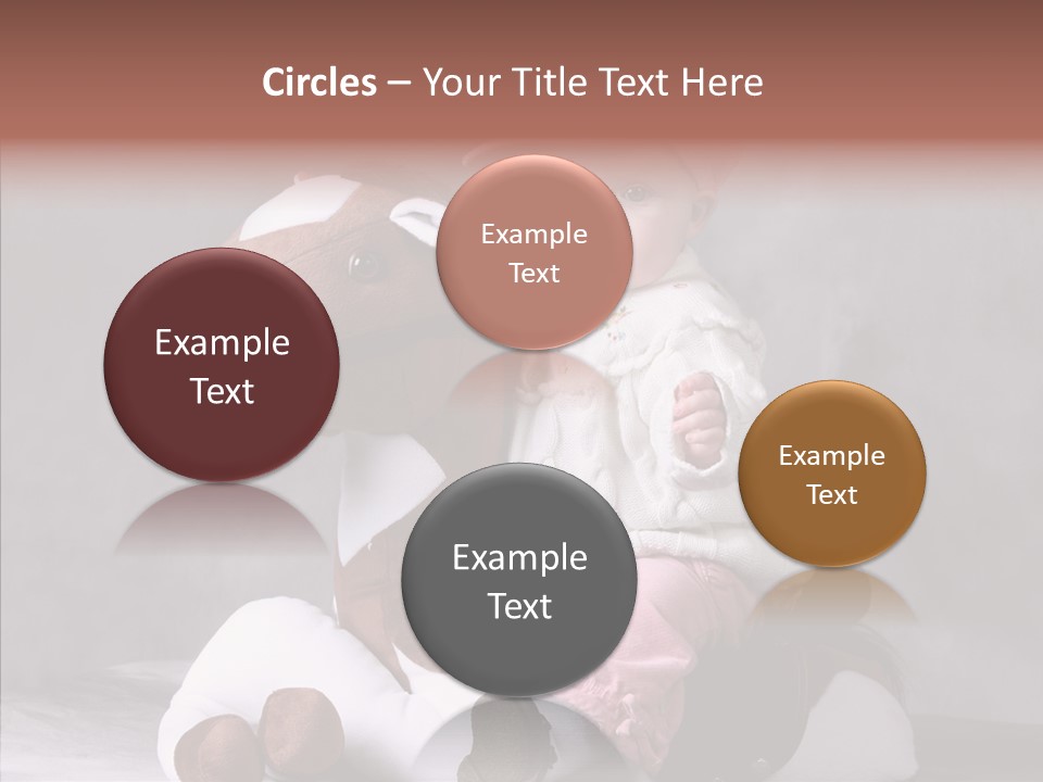 Cute Eyed Eyes PowerPoint Template