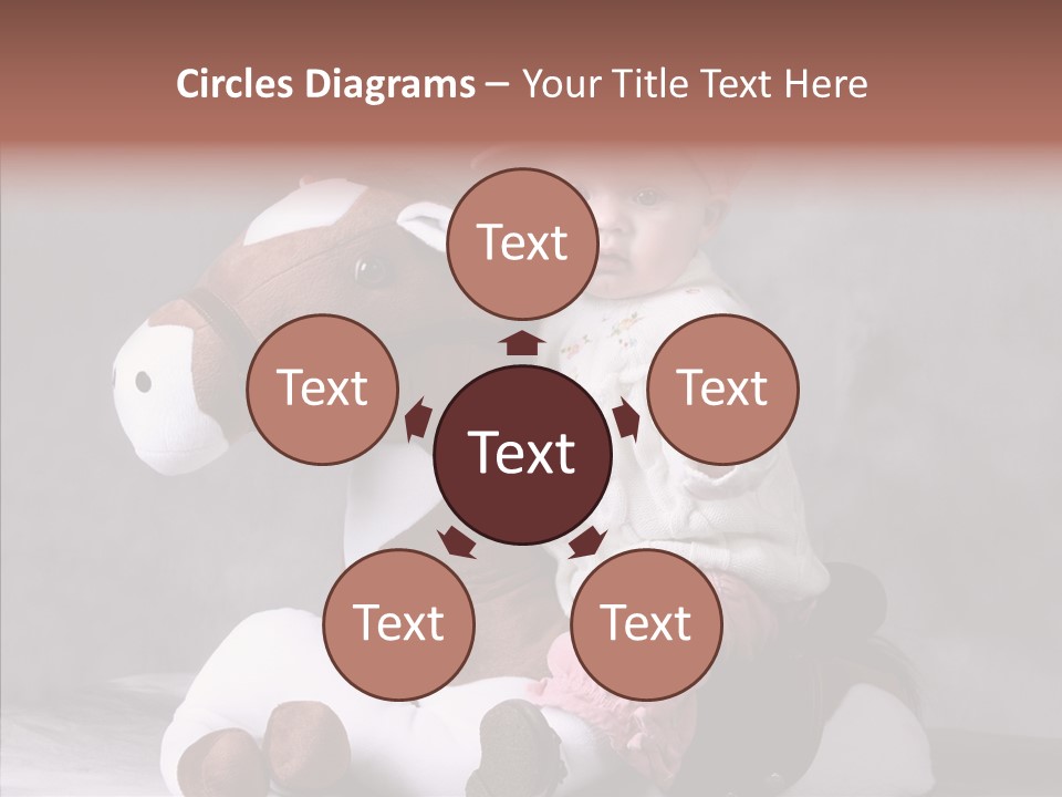 Cute Eyed Eyes PowerPoint Template