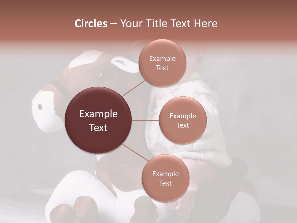 Cute Eyed Eyes PowerPoint Template