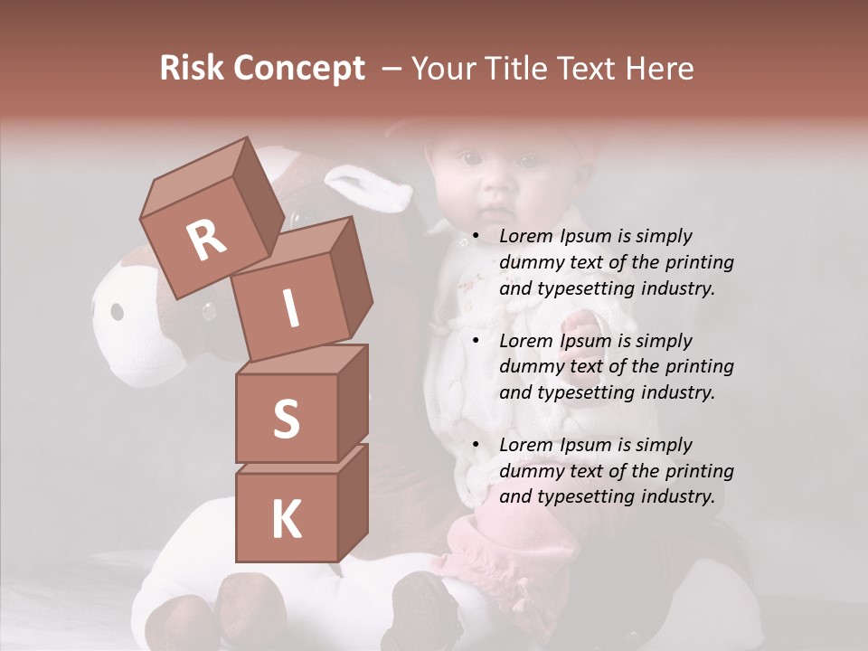 Cute Eyed Eyes PowerPoint Template