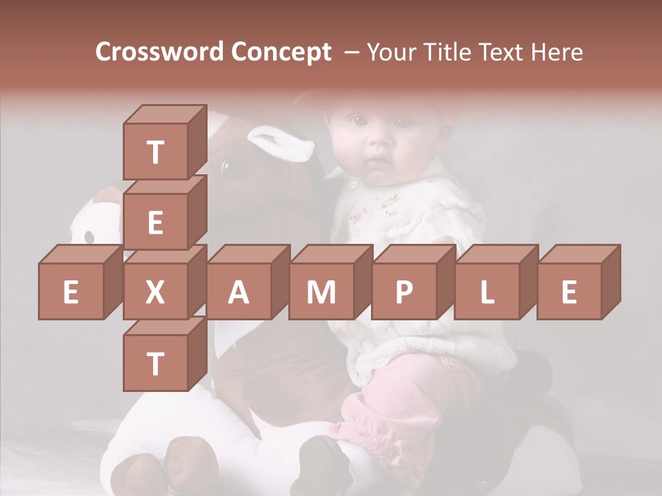 Cute Eyed Eyes PowerPoint Template