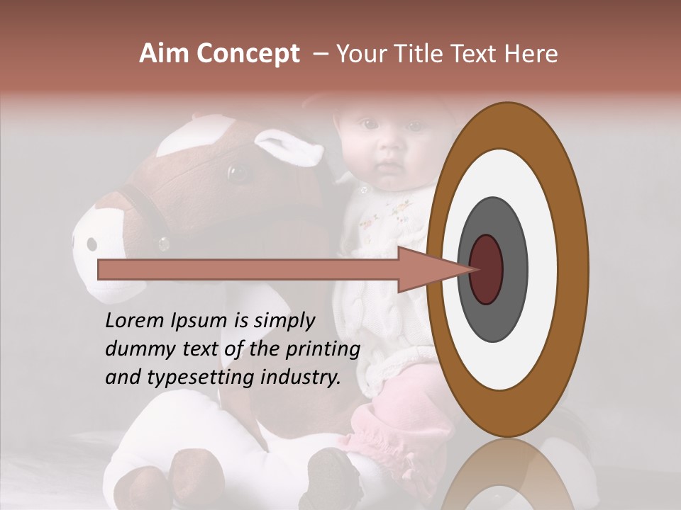 Cute Eyed Eyes PowerPoint Template