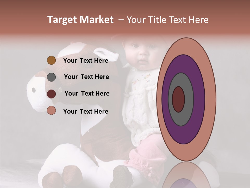 Cute Eyed Eyes PowerPoint Template