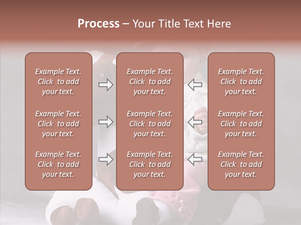 Cute Eyed Eyes PowerPoint Template
