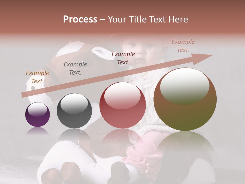 Cute Eyed Eyes PowerPoint Template