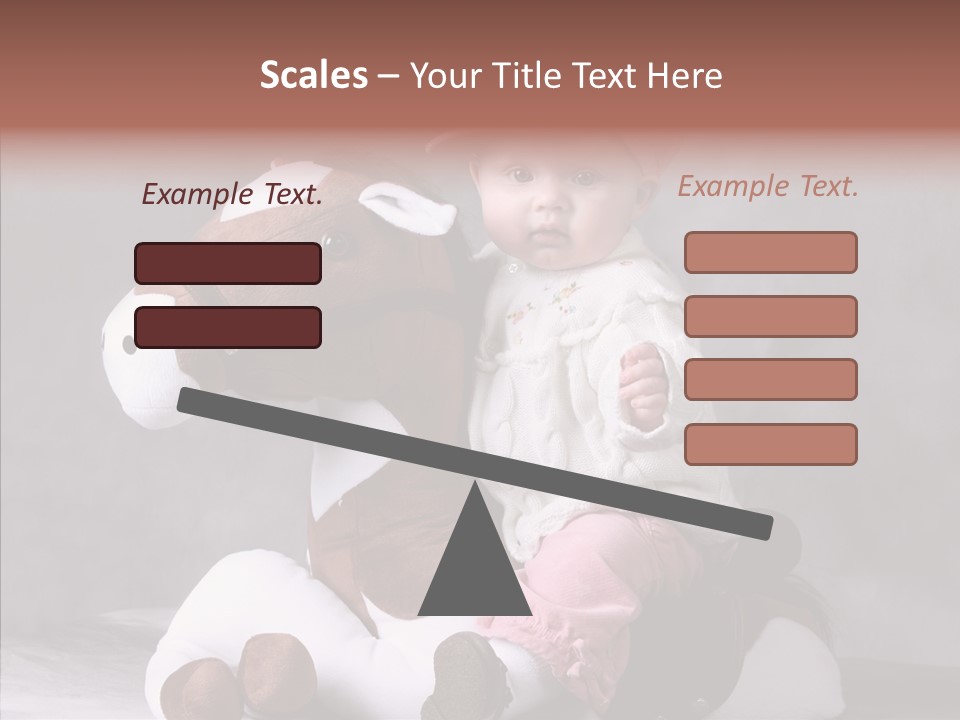 Cute Eyed Eyes PowerPoint Template