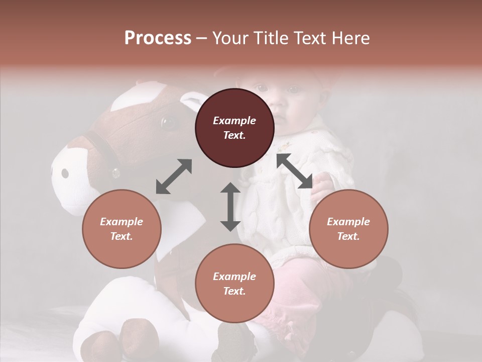 Cute Eyed Eyes PowerPoint Template