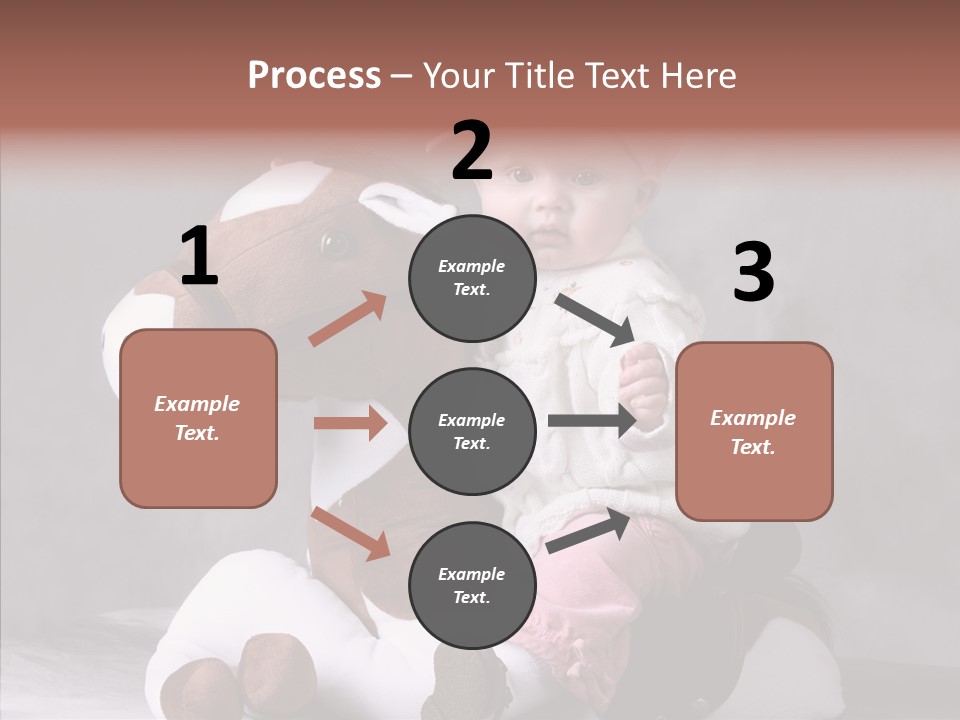Cute Eyed Eyes PowerPoint Template