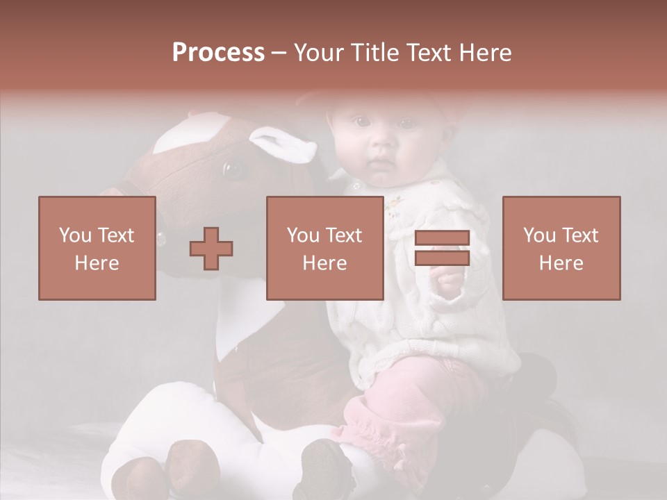 Cute Eyed Eyes PowerPoint Template