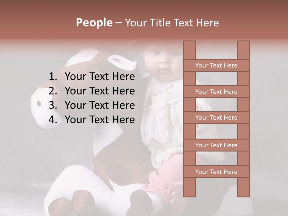 Cute Eyed Eyes PowerPoint Template