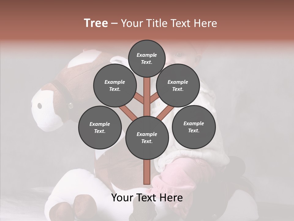 Cute Eyed Eyes PowerPoint Template