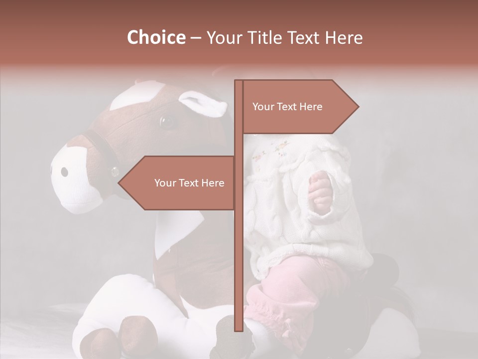 Cute Eyed Eyes PowerPoint Template