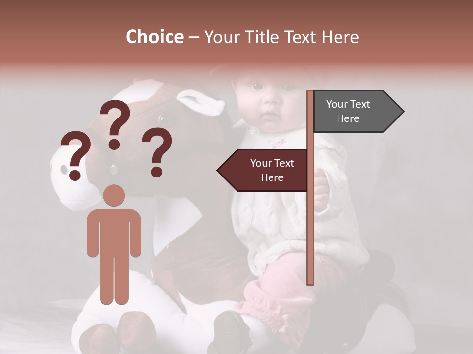 Cute Eyed Eyes PowerPoint Template