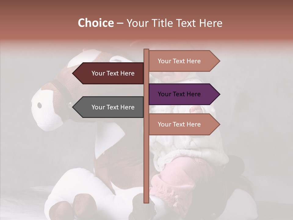 Cute Eyed Eyes PowerPoint Template