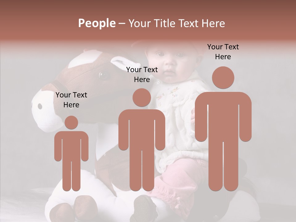 Cute Eyed Eyes PowerPoint Template