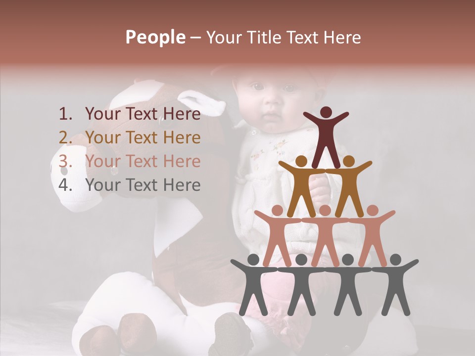 Cute Eyed Eyes PowerPoint Template