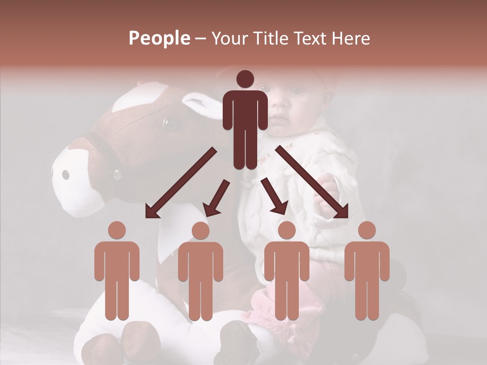 Cute Eyed Eyes PowerPoint Template