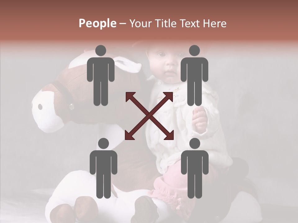 Cute Eyed Eyes PowerPoint Template