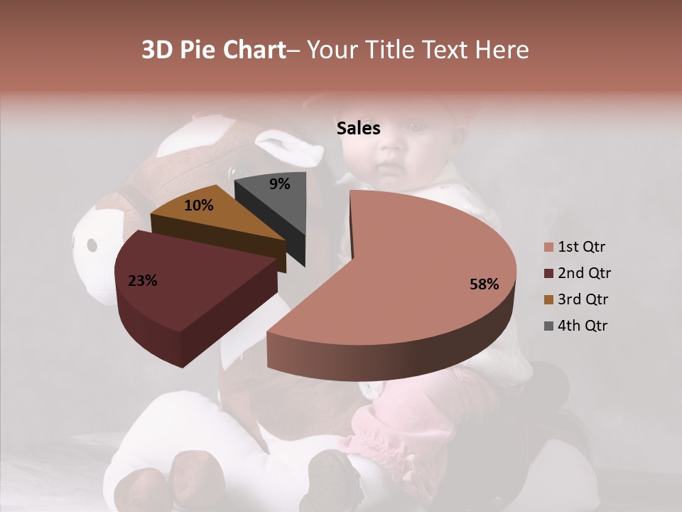 Cute Eyed Eyes PowerPoint Template