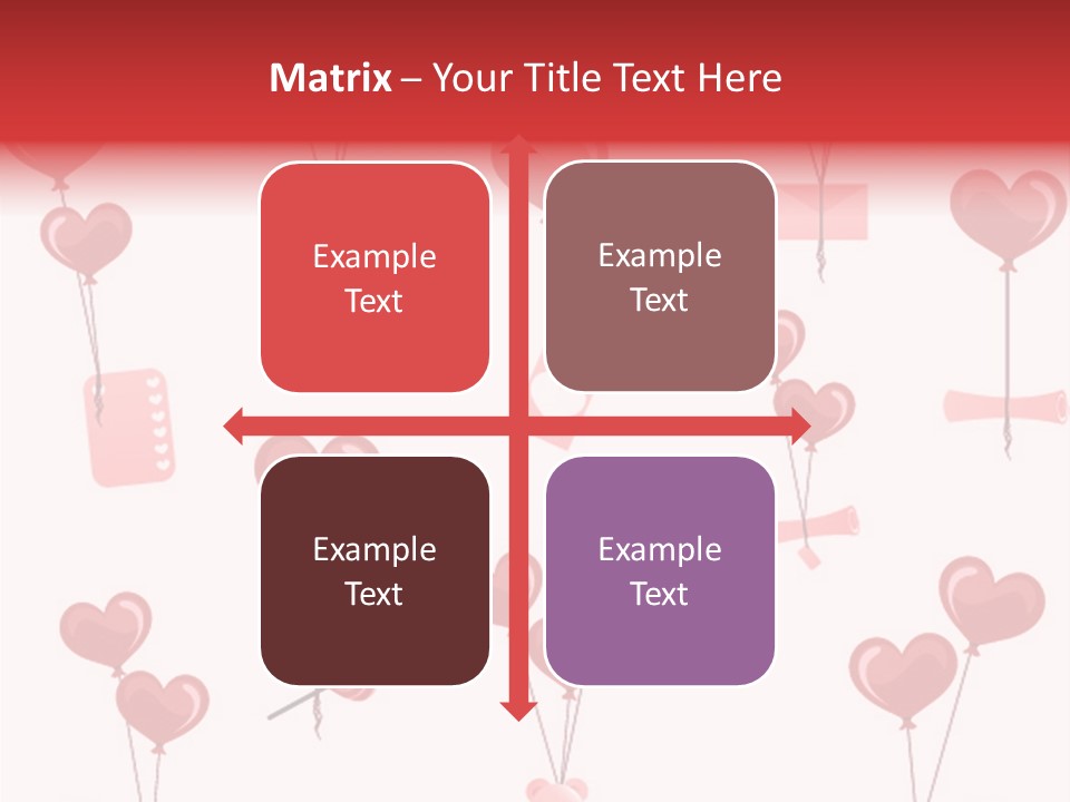 Clip Love Lollipop PowerPoint Template