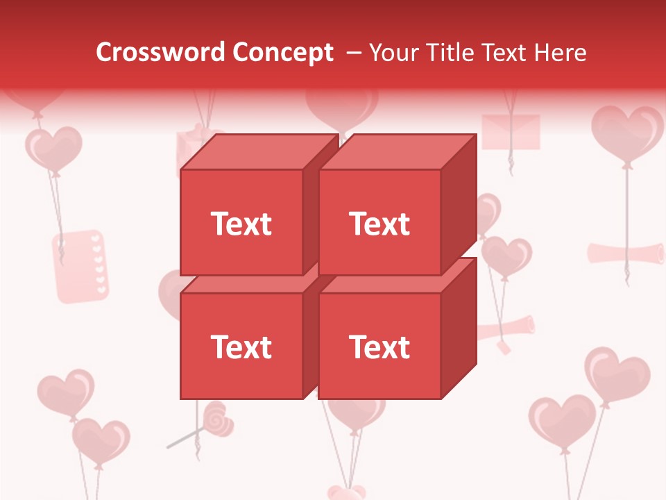 Clip Love Lollipop PowerPoint Template