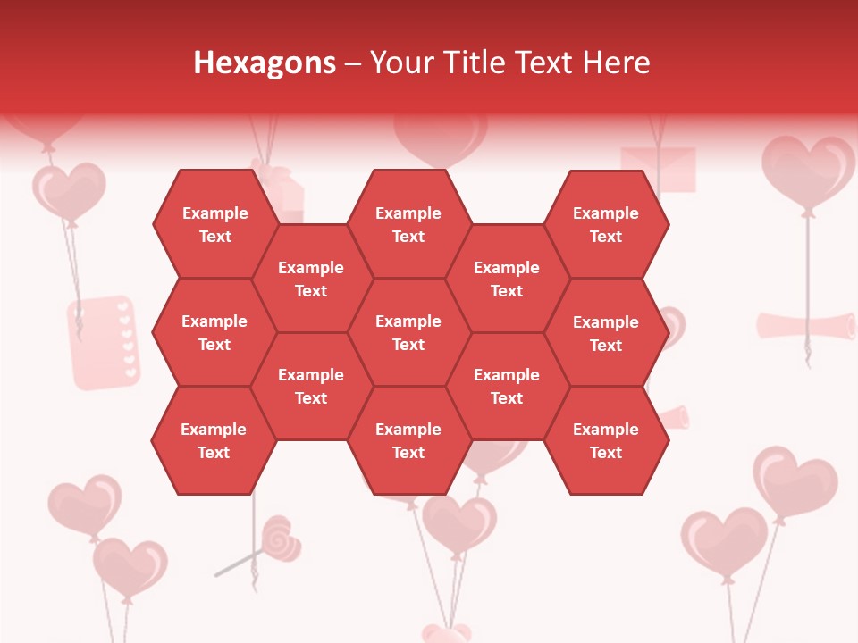 Clip Love Lollipop PowerPoint Template