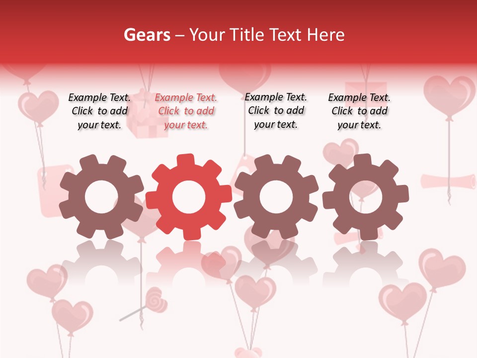 Clip Love Lollipop PowerPoint Template