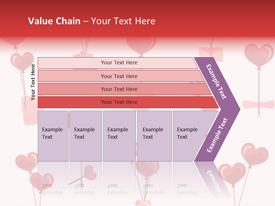 Clip Love Lollipop PowerPoint Template
