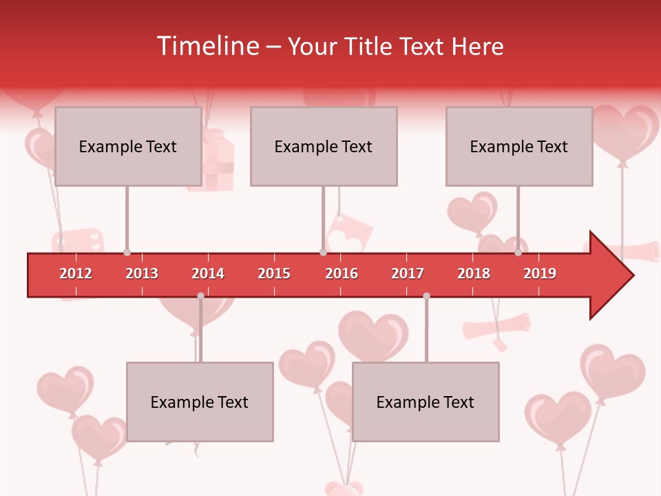 Clip Love Lollipop PowerPoint Template