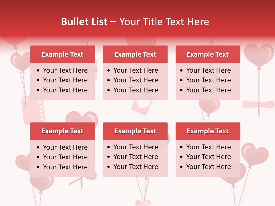 Clip Love Lollipop PowerPoint Template