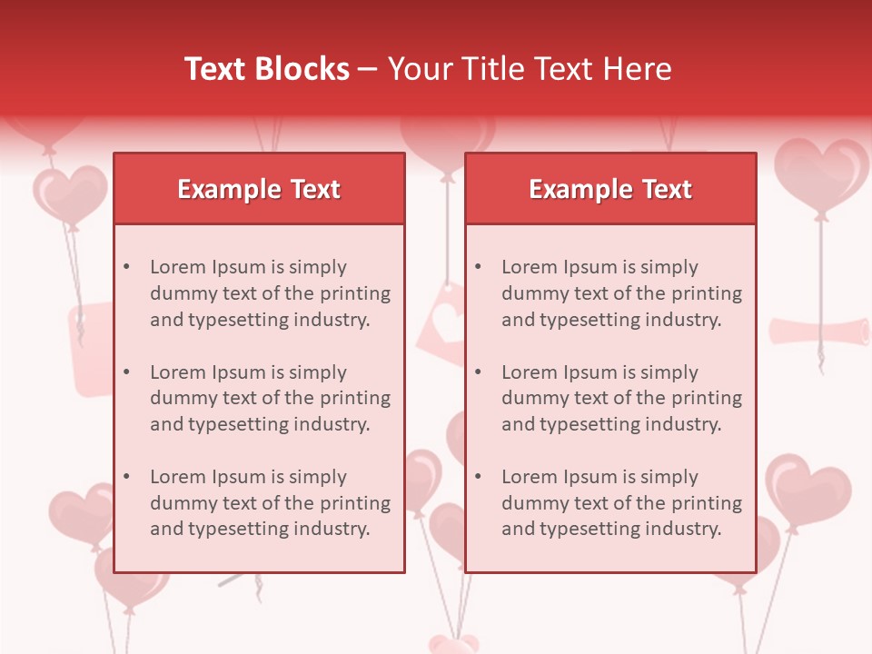 Clip Love Lollipop PowerPoint Template