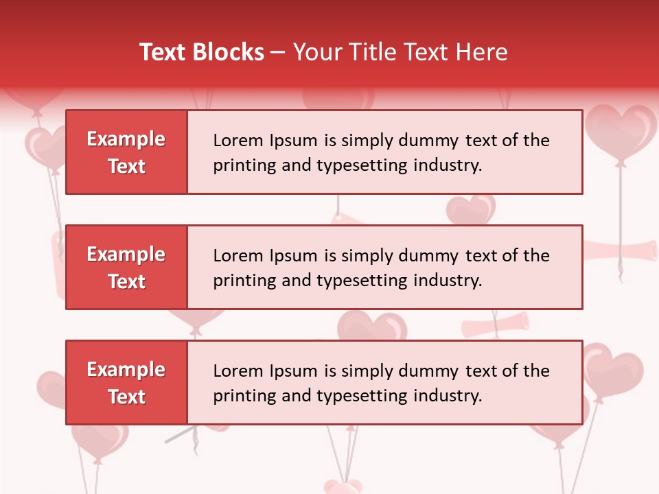 Clip Love Lollipop PowerPoint Template