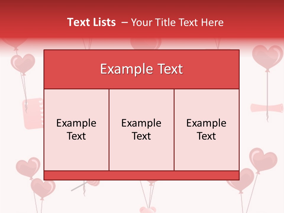 Clip Love Lollipop PowerPoint Template