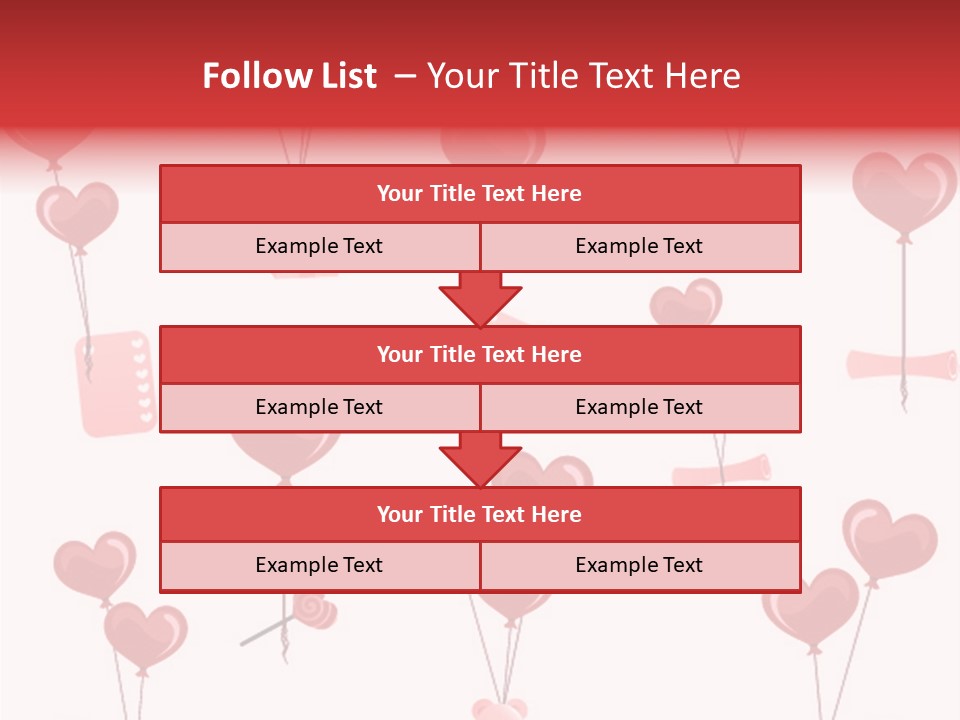 Clip Love Lollipop PowerPoint Template