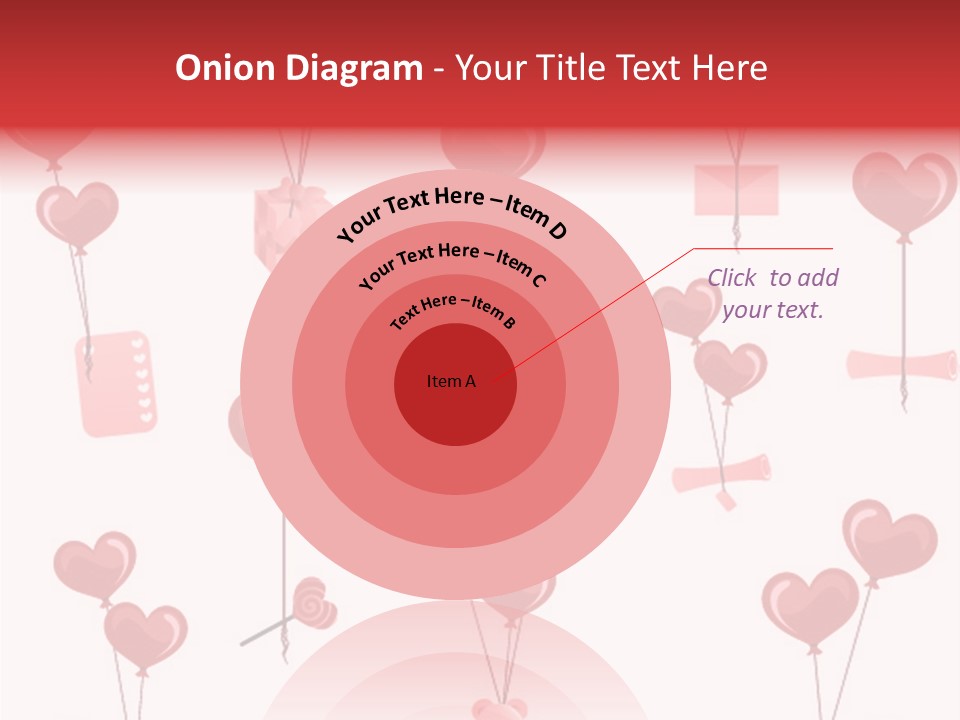 Clip Love Lollipop PowerPoint Template