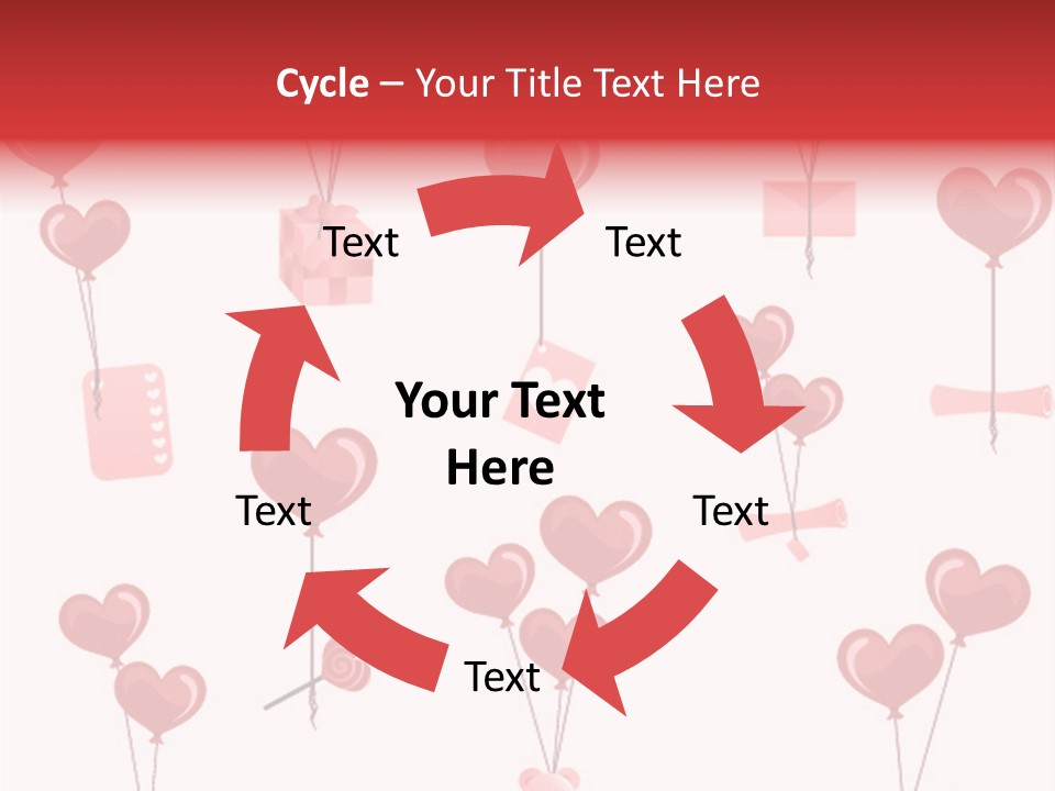 Clip Love Lollipop PowerPoint Template