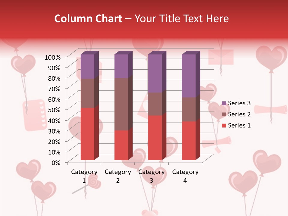 Clip Love Lollipop PowerPoint Template
