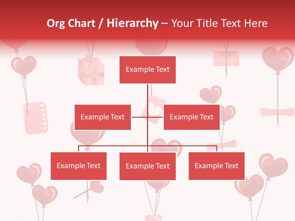 Clip Love Lollipop PowerPoint Template