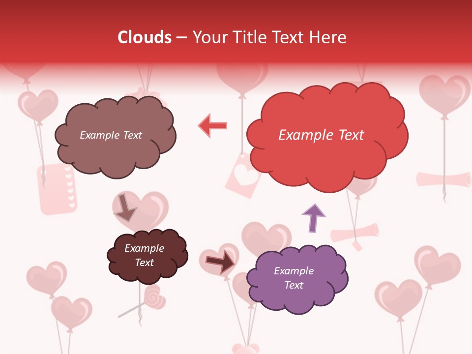 Clip Love Lollipop PowerPoint Template