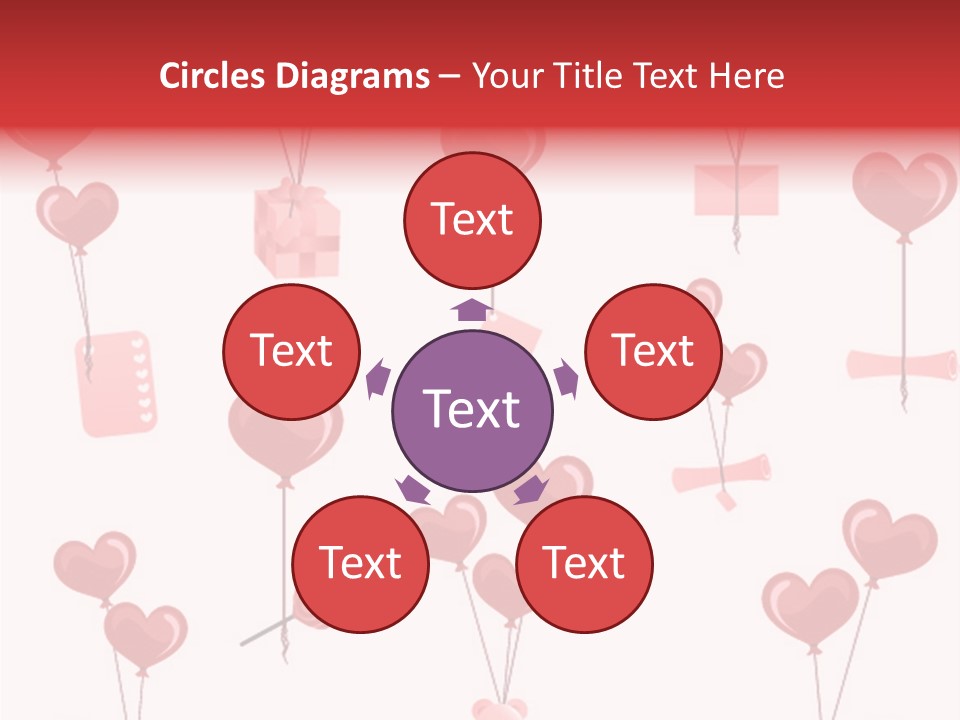 Clip Love Lollipop PowerPoint Template