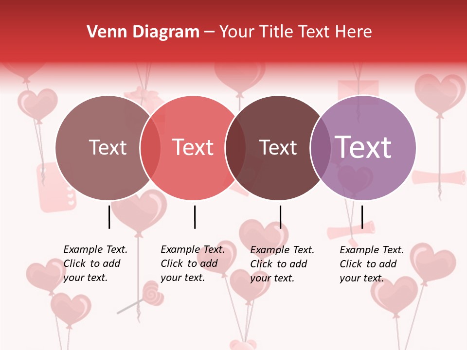 Clip Love Lollipop PowerPoint Template