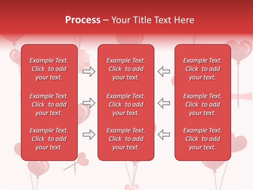 Clip Love Lollipop PowerPoint Template
