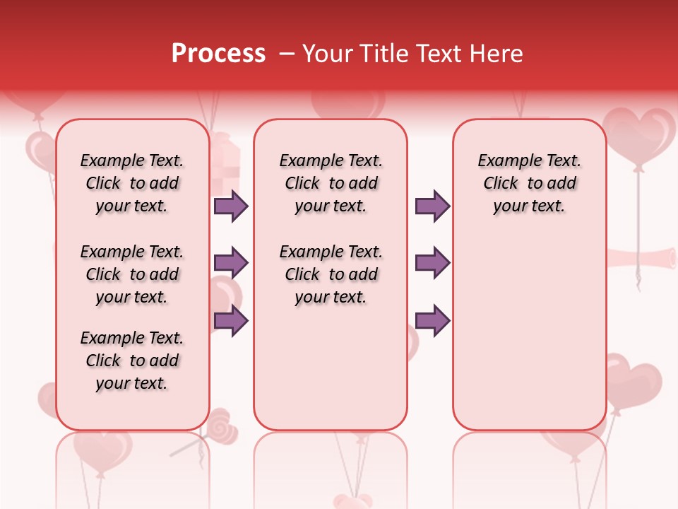 Clip Love Lollipop PowerPoint Template
