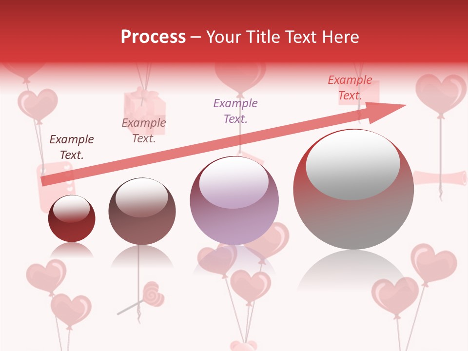 Clip Love Lollipop PowerPoint Template