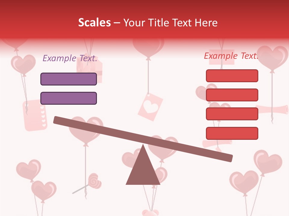 Clip Love Lollipop PowerPoint Template