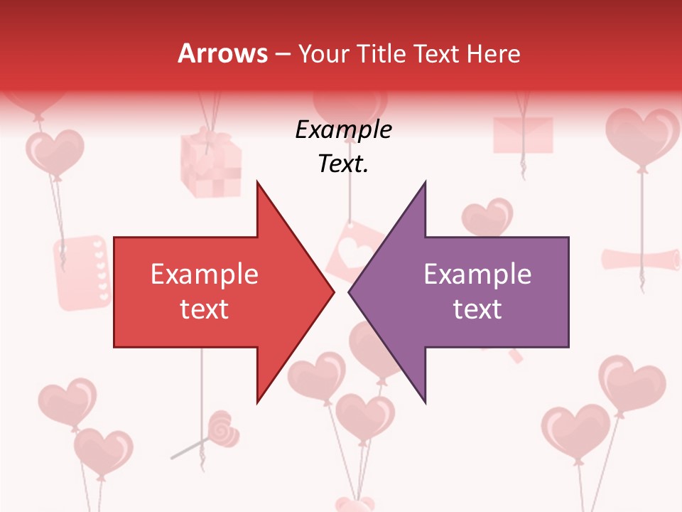 Clip Love Lollipop PowerPoint Template
