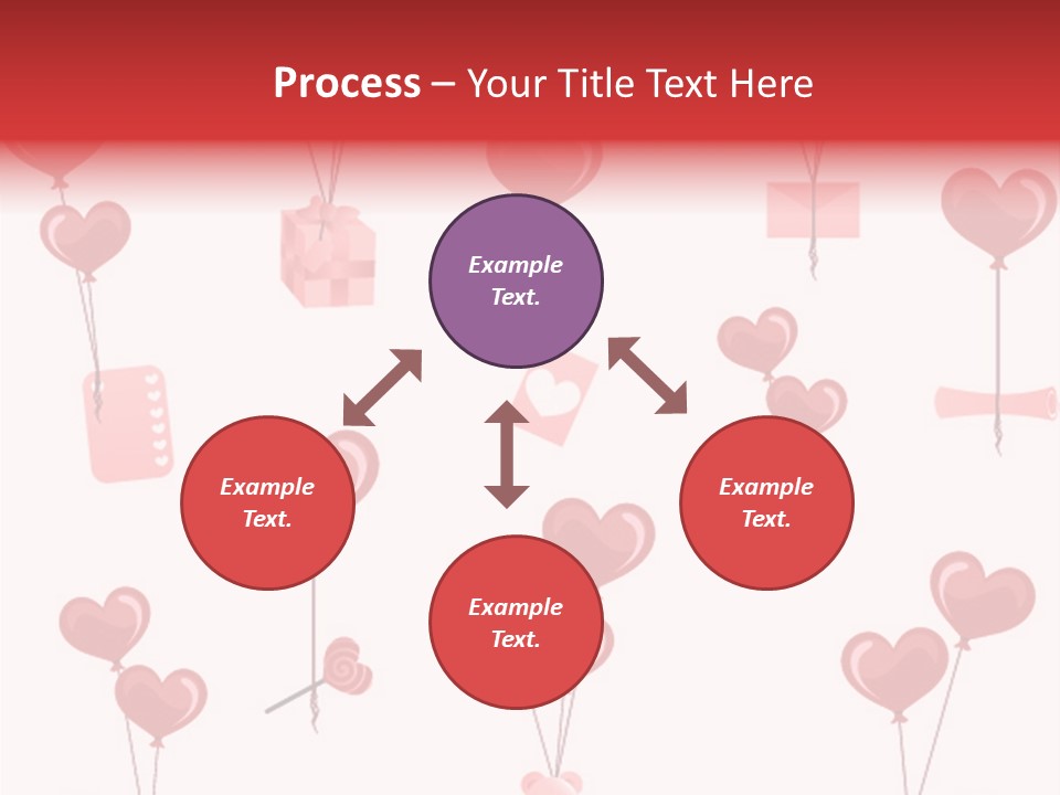 Clip Love Lollipop PowerPoint Template