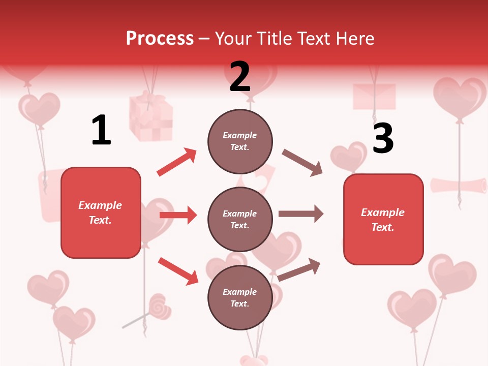 Clip Love Lollipop PowerPoint Template
