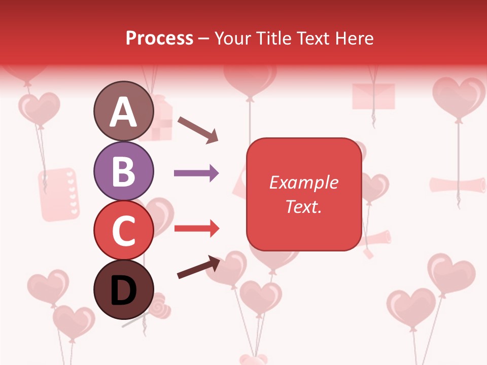 Clip Love Lollipop PowerPoint Template